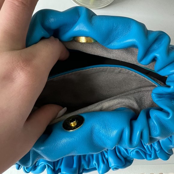 SINBONO Drawstring Handbag - Blue - Picture 5 of 6